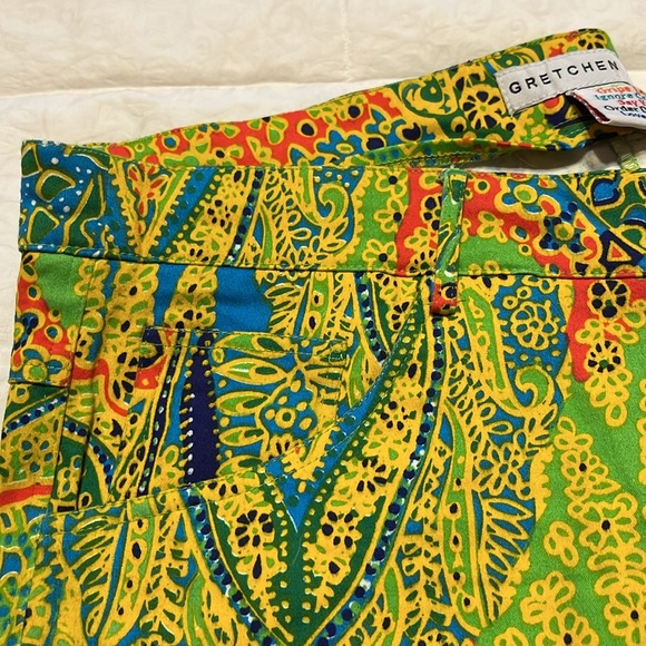 Gretchen Scott Designs Multicolor Patterned Pants - Picture 3 of 9